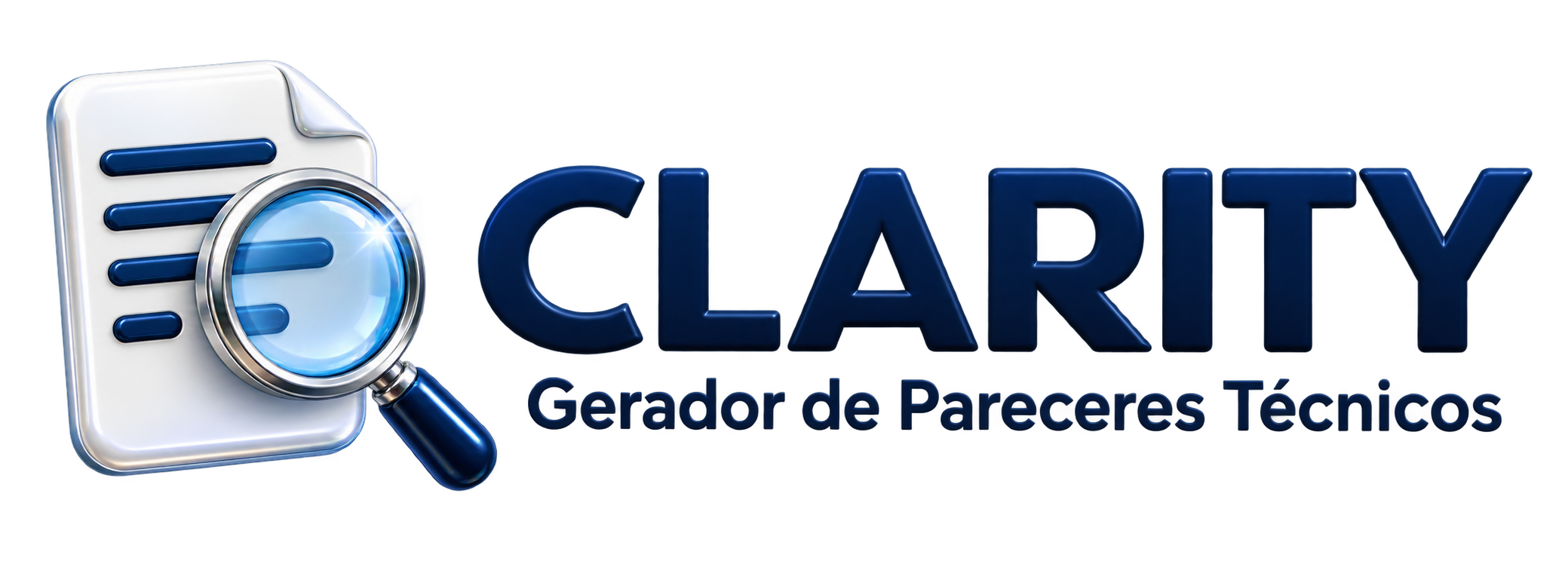 CLARITY — Gerador de Pareceres Técnicos